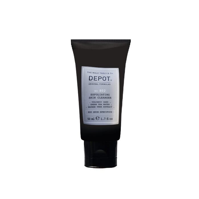 Depot 802 exfoliating skin cleanser 50ml