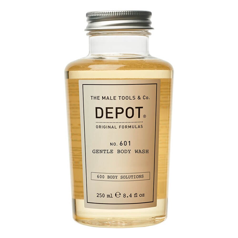 Depot 601 gentle body wash white cedar 250ml