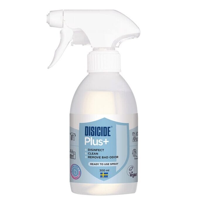 Disicide disinfecting and cleaning spray for surfaces plus+ 300ml