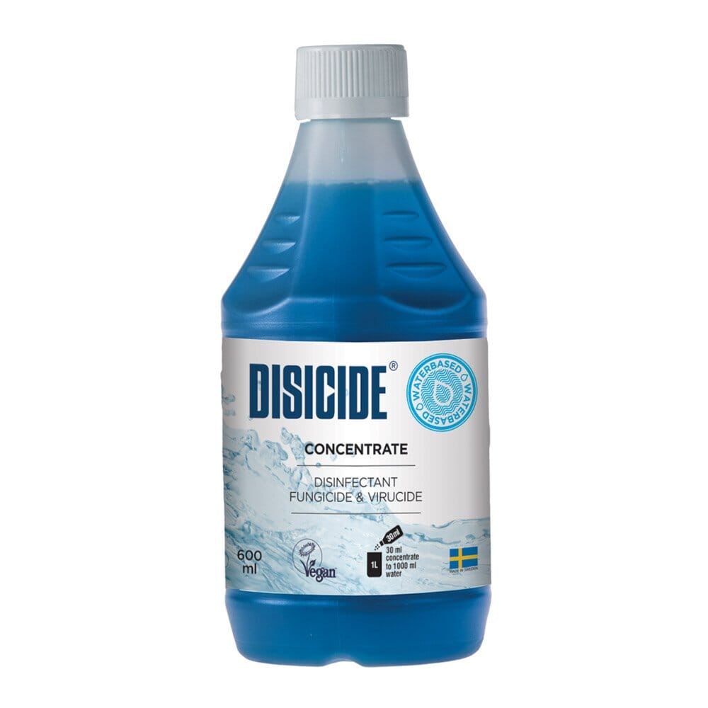 Disicide concentrated virucidal and bactericidal liquid for instruments 600ml