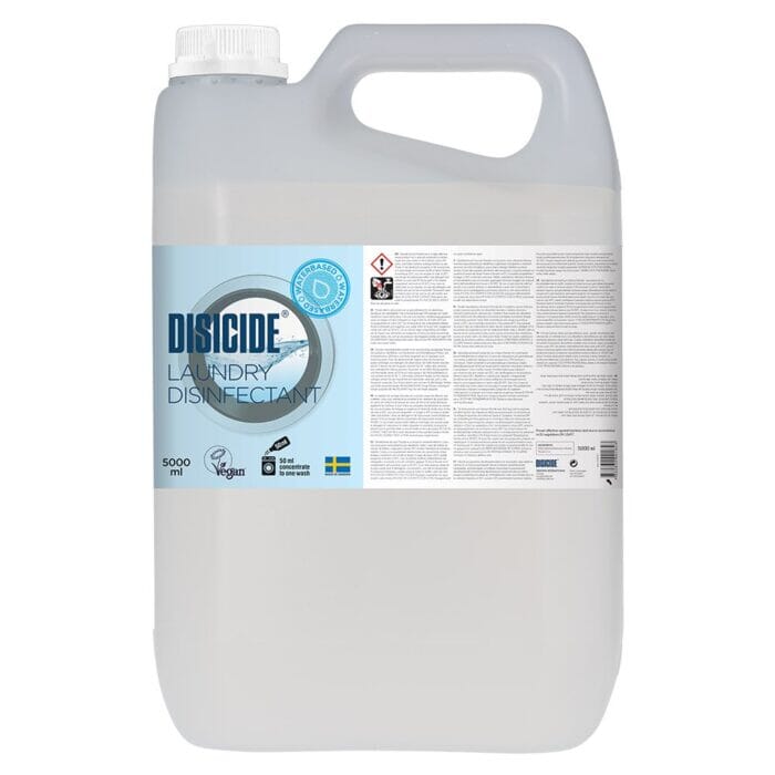 Disicide concentrated disinfectant for washing machine 5lt