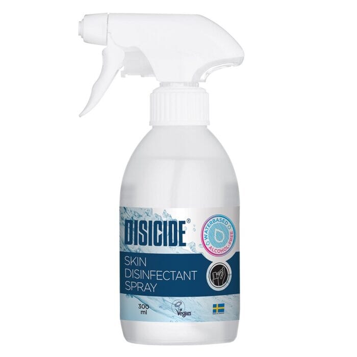Disicide disinfectant spray for hands, body, feet and abrasions 300ml