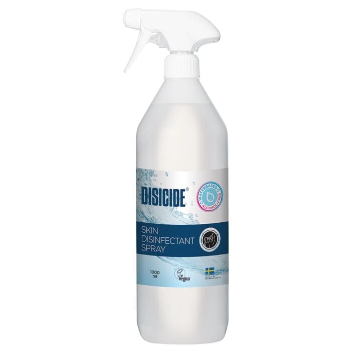 Disicide disinfectant spray for hands, body, feet and abrasions 1lt