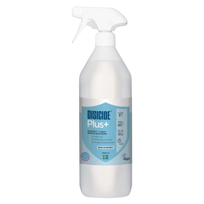Disicide disinfecting and cleaning spray for surfaces plus+ 1lt