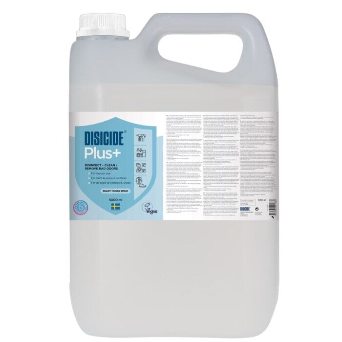 Disicide disinfecting and cleaning for surfaces plus+ 5lt