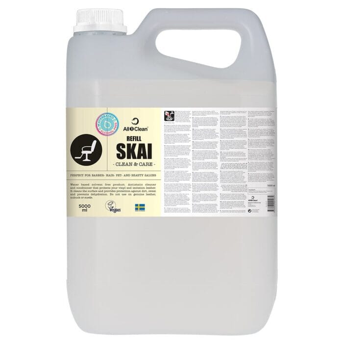 Disicide cleaning balm spray skai for eco leather, pu and pvc 5lt