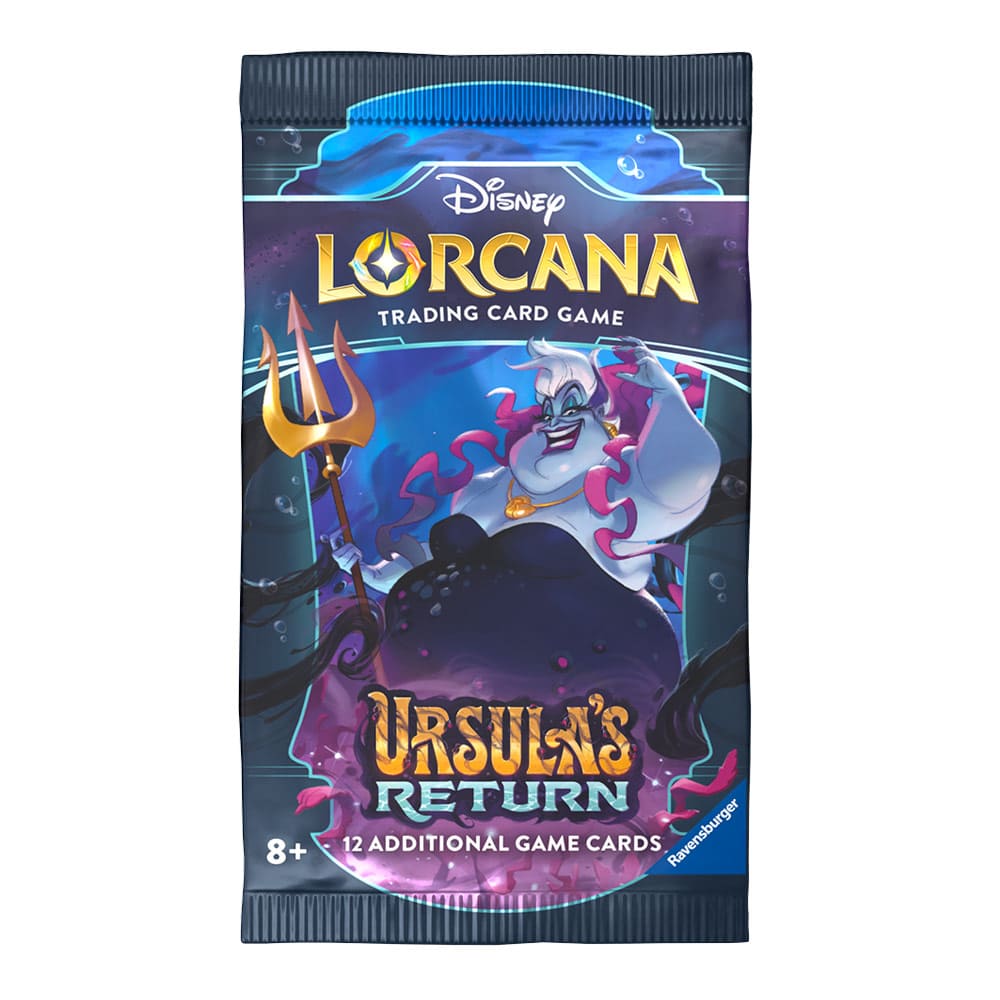 Disney Lorcana Ursula's Return Booster Pack 1 Bustina ENG