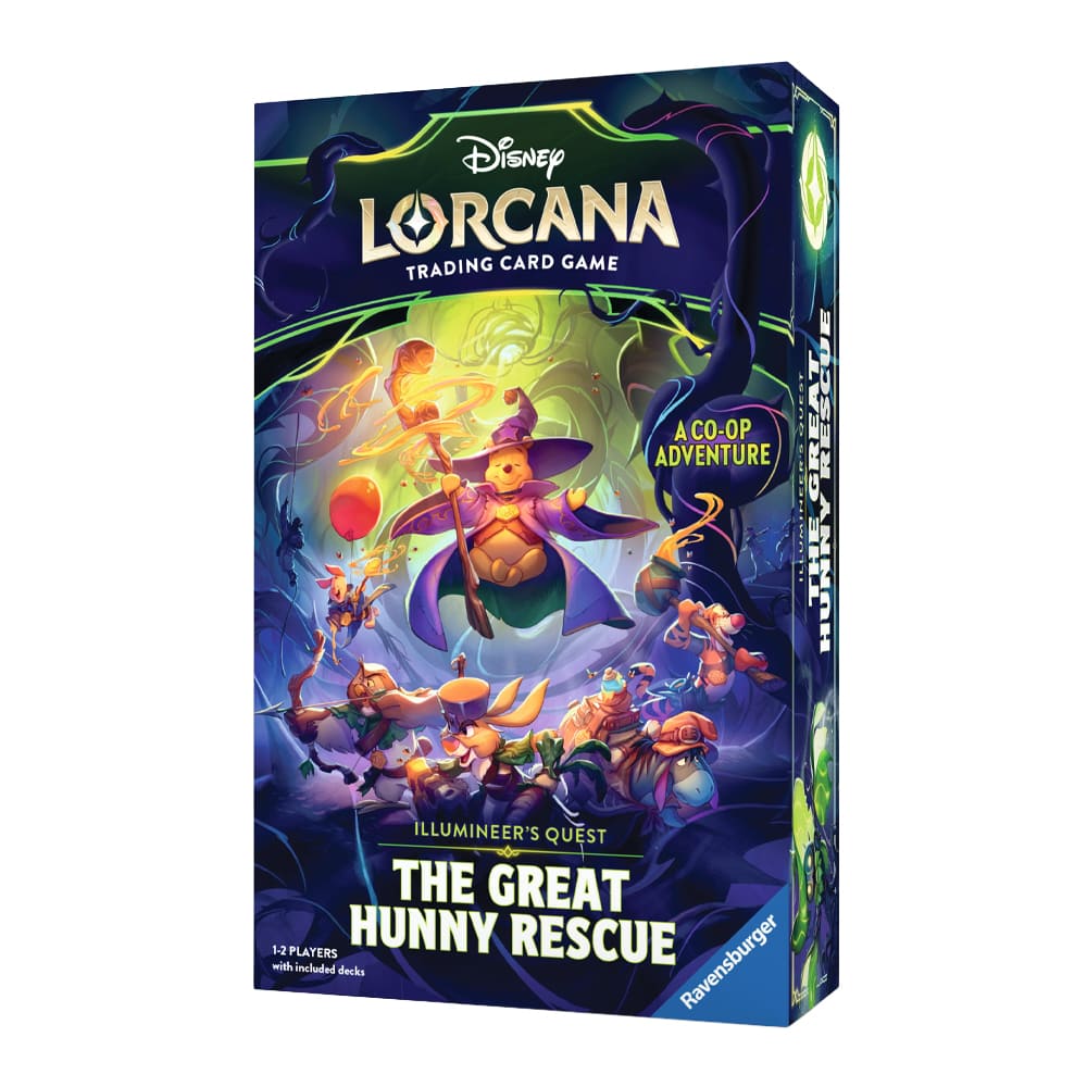 Disney Lorcana Attack of the Vine Illumineer's Quest The Great Hunny Rescue ENG