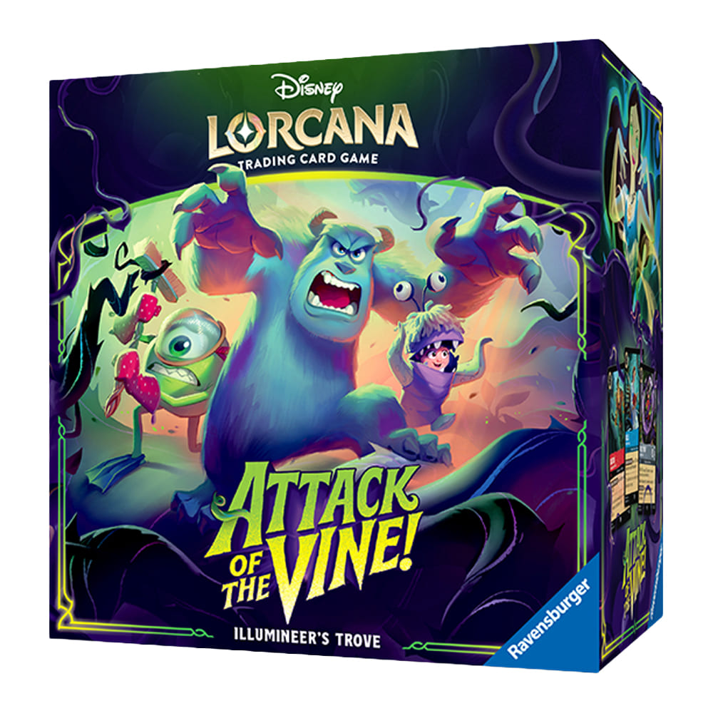 Disney Lorcana Attack of the Vine Illumineer's Trove ENG