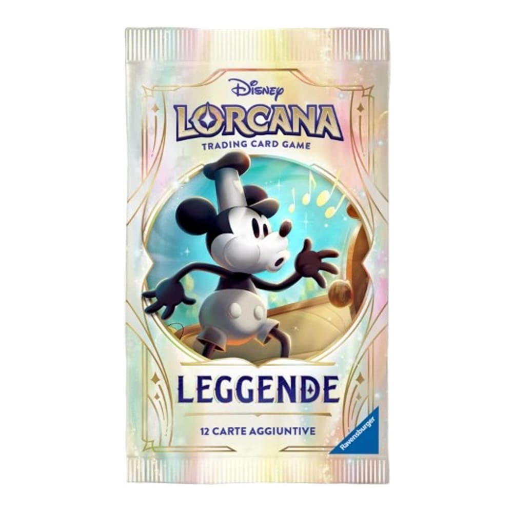 Disney Lorcana Il Regno di Jafar Booster Box 24 bustine versione Italiano