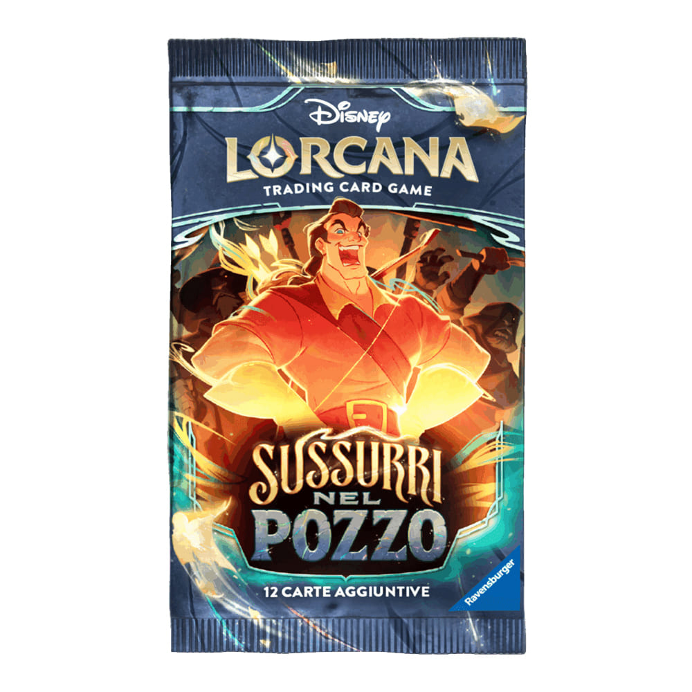Disney Lorcana Sussurri nel Pozzo Booster Pack 1 Bustina ITA