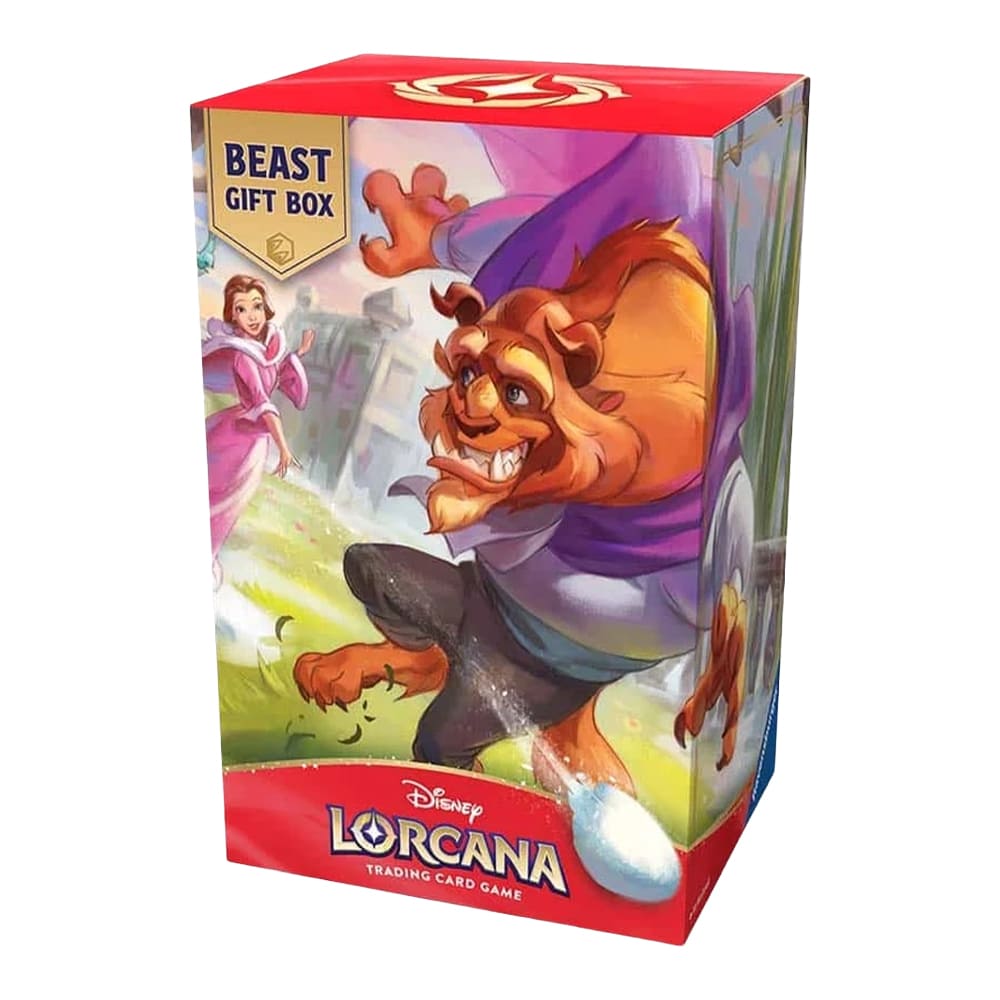 Disney Lorcana Gift Box La Bestia Viticcio all'Attacco ITA