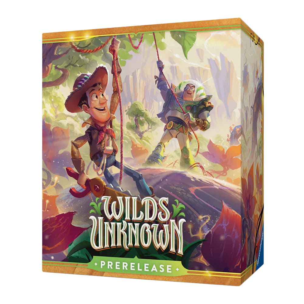 Disney Lorcana Wilds Unknown Prerelease Box ENG