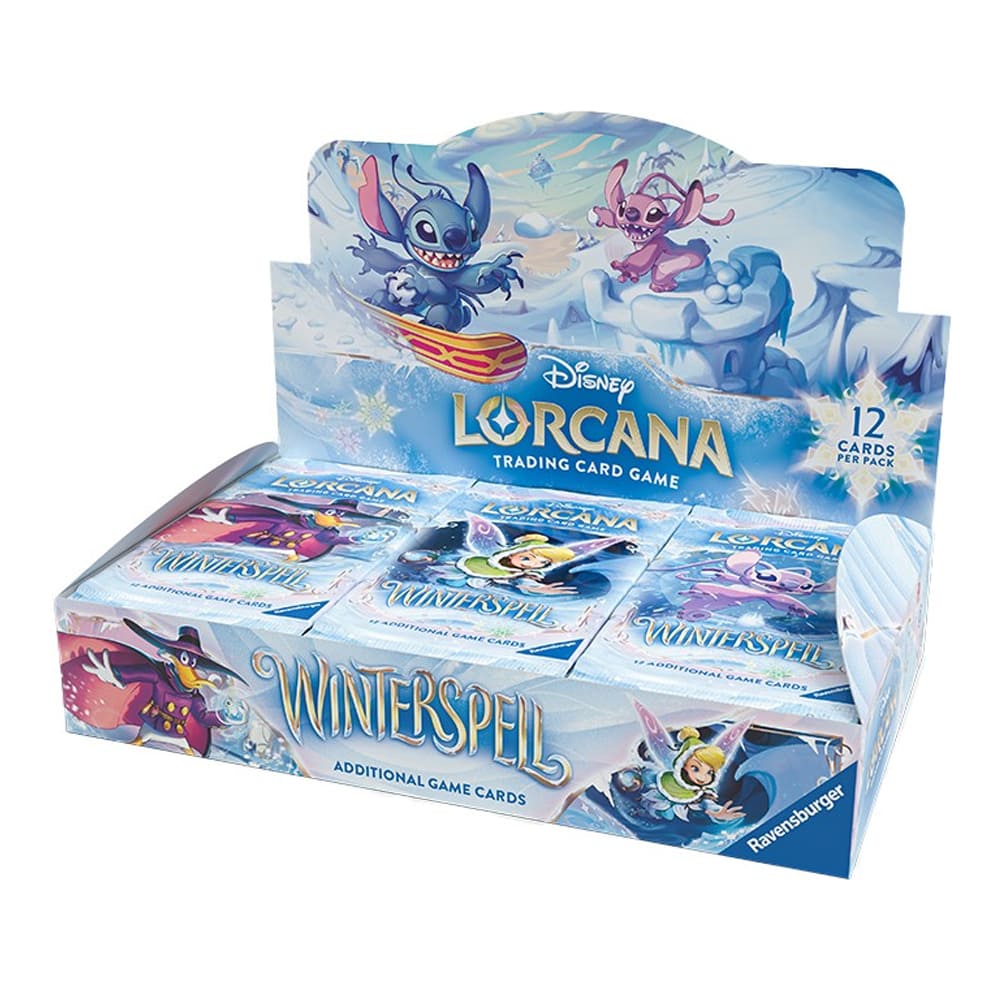Disney Lorcana Winterspell Booster Box 24 Bustine ENG