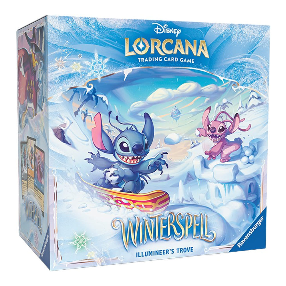 Disney Lorcana Winterspell Illumineer's Trove ENG