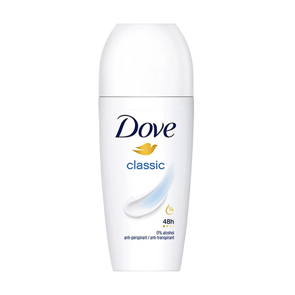 Dove deodorante roll on Classic 50ml Dove deodorante roll on Classic 50ml