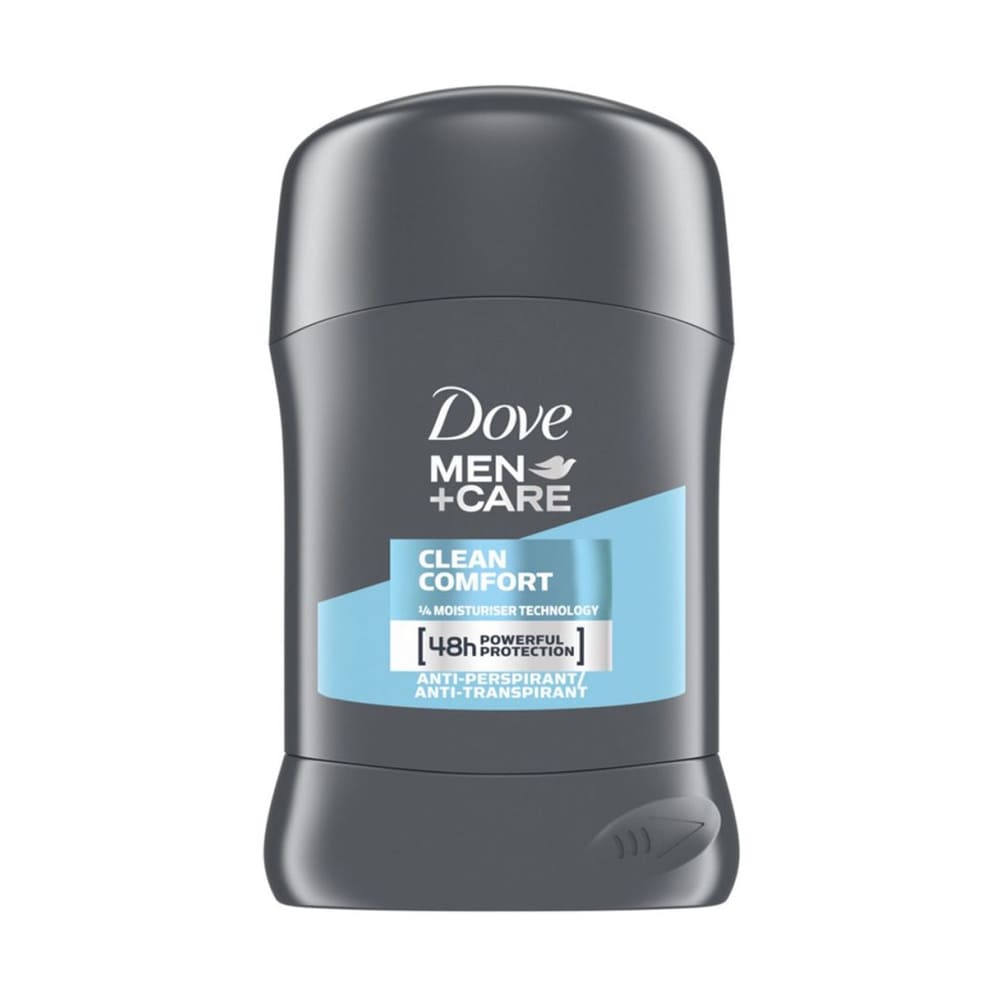 Dove deodorante Stick Uomo Clean Comfort 50ml Dove deodorante Stick Uomo Clean Comfort 50ml