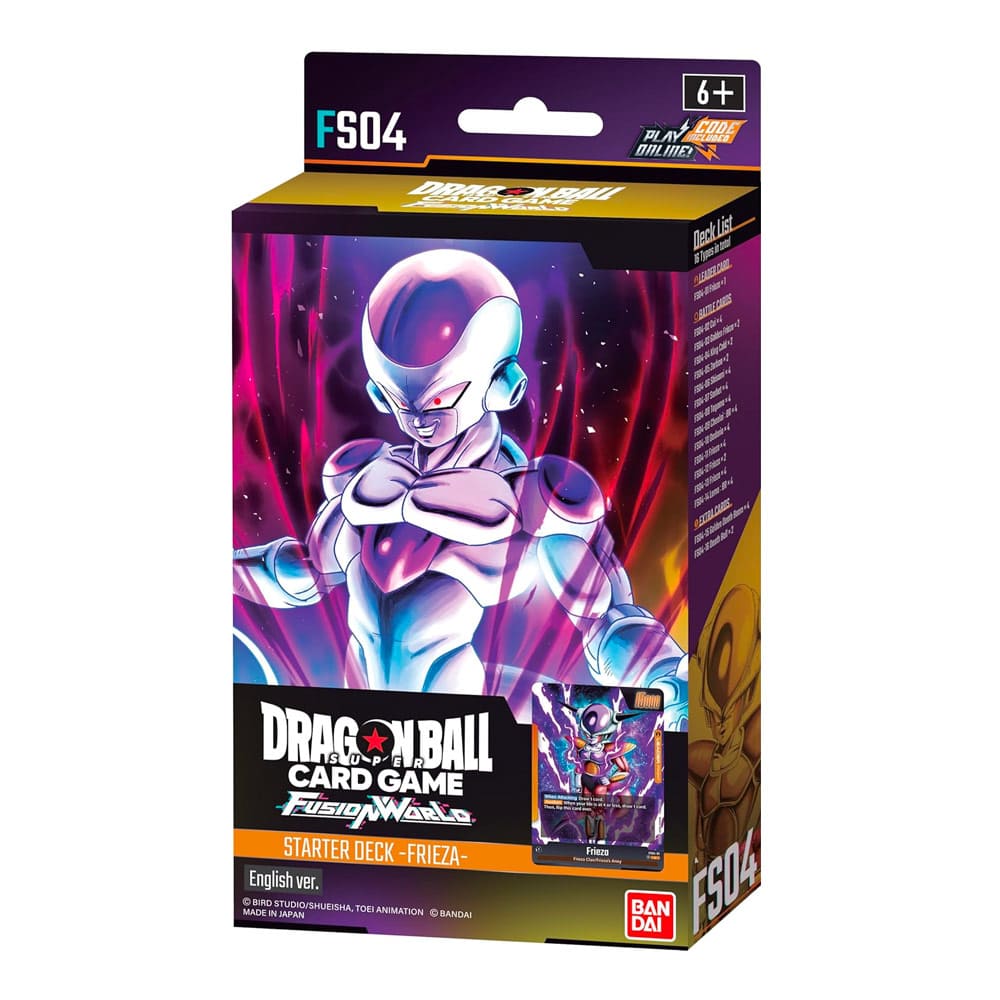Dragon Ball Fusion World Starter Deck Frieza ENG