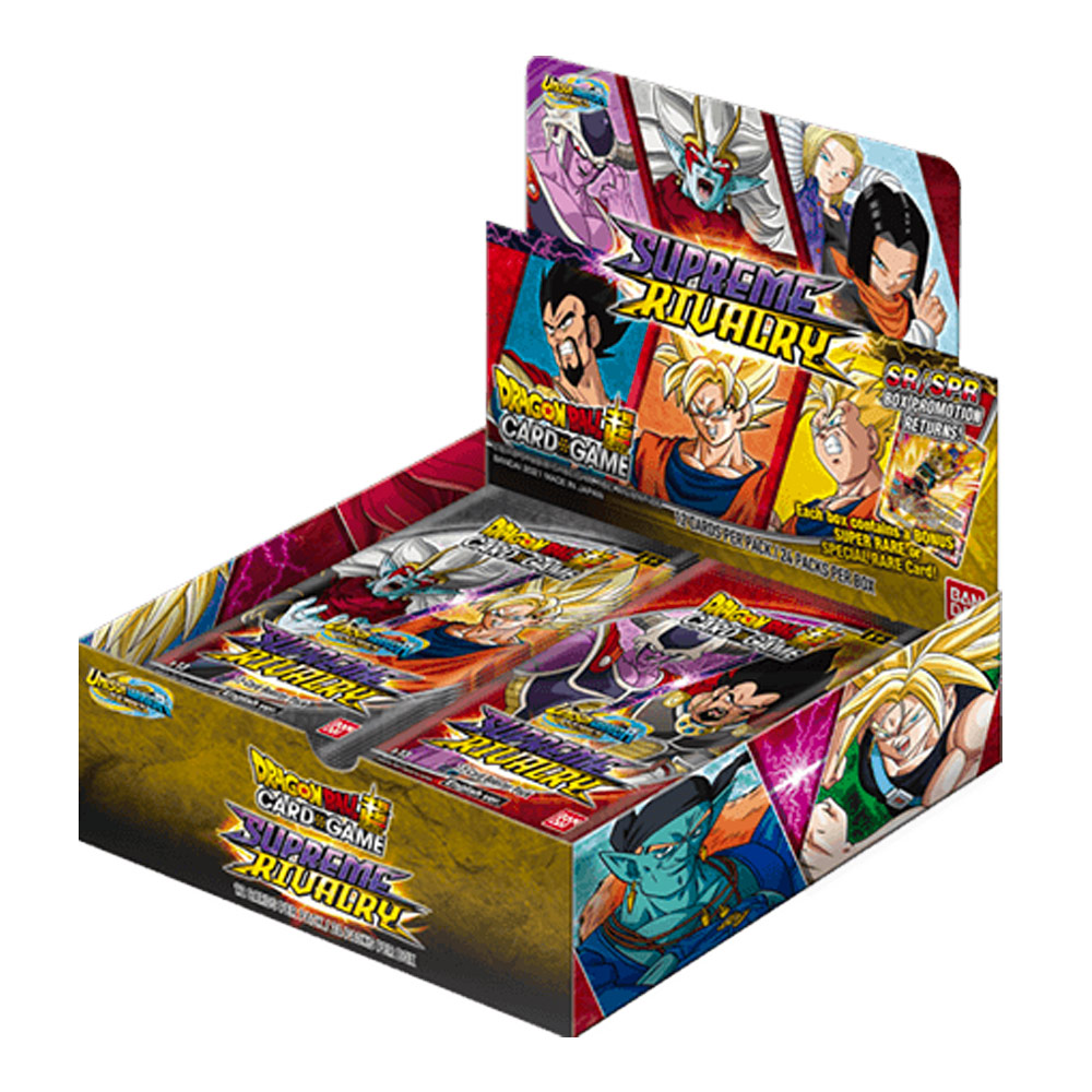 yu gi oh booster box Dragon Ball Super Card Game – Ultra-Bout Booster Box 02: Gathering of main image 1
