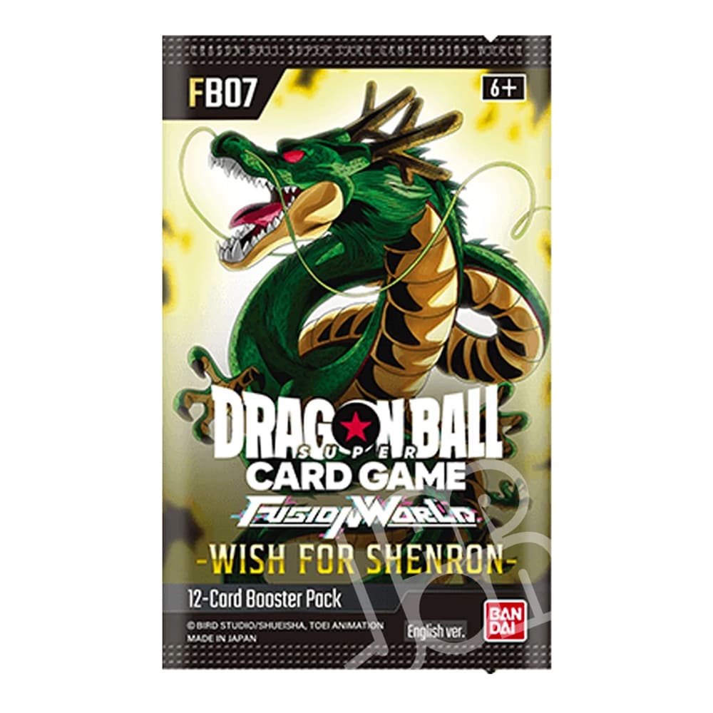 Dragon Ball Fb05 Fusion World Booster Box 24 Bustine versione Inglese