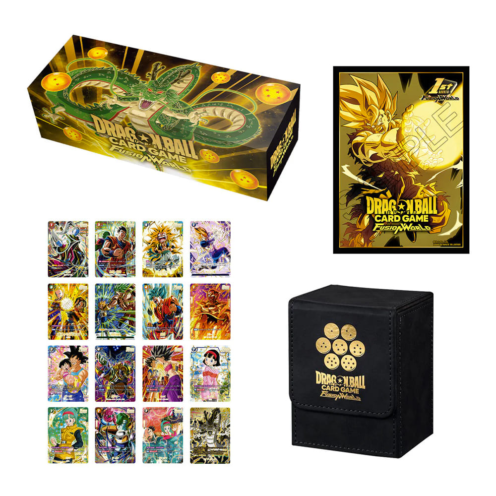 Dragon Ball Fusion World 1st Anniversary Set ENG