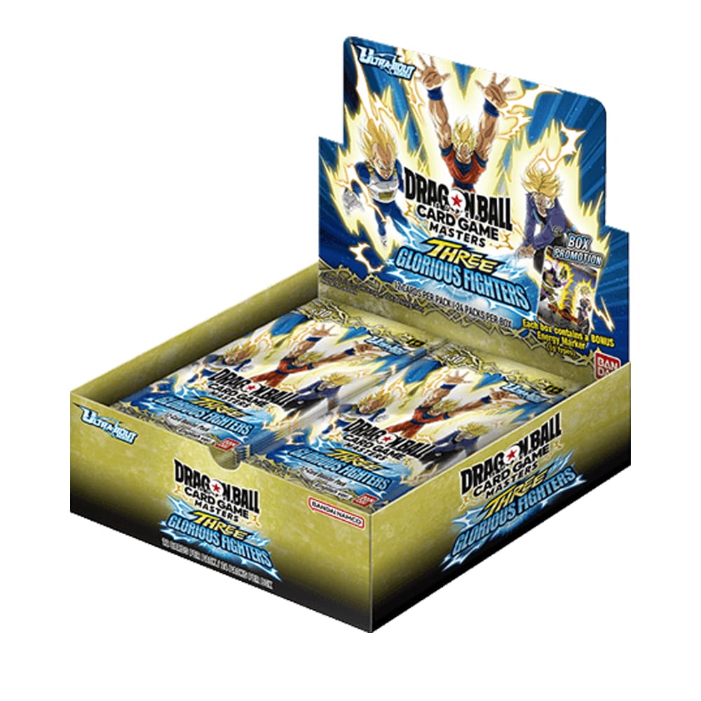dragon ball super booster box Dragon Ball Super Card Game - Fusion World - SB01 - Manga Booster main image 1