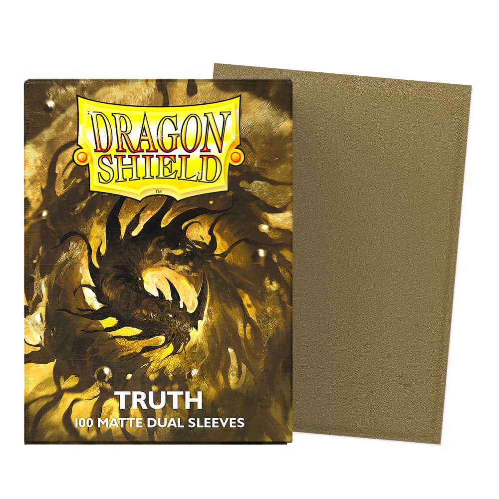 Dragon Shield Truth Matte Dual Standard - 100 bustine