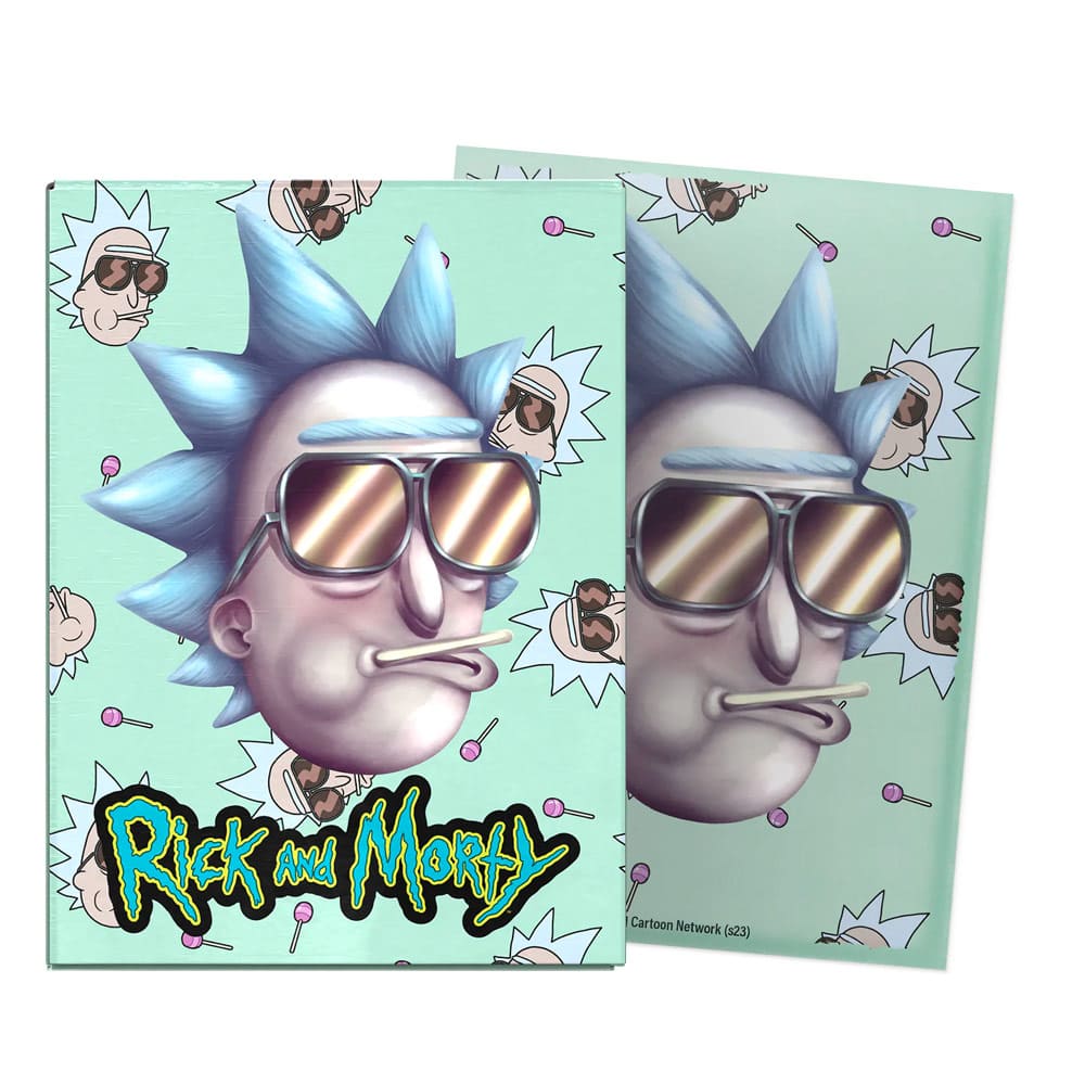 Dragon Shield Rick and Morty Cool Rick Brushed Art Standard - 100 bustine