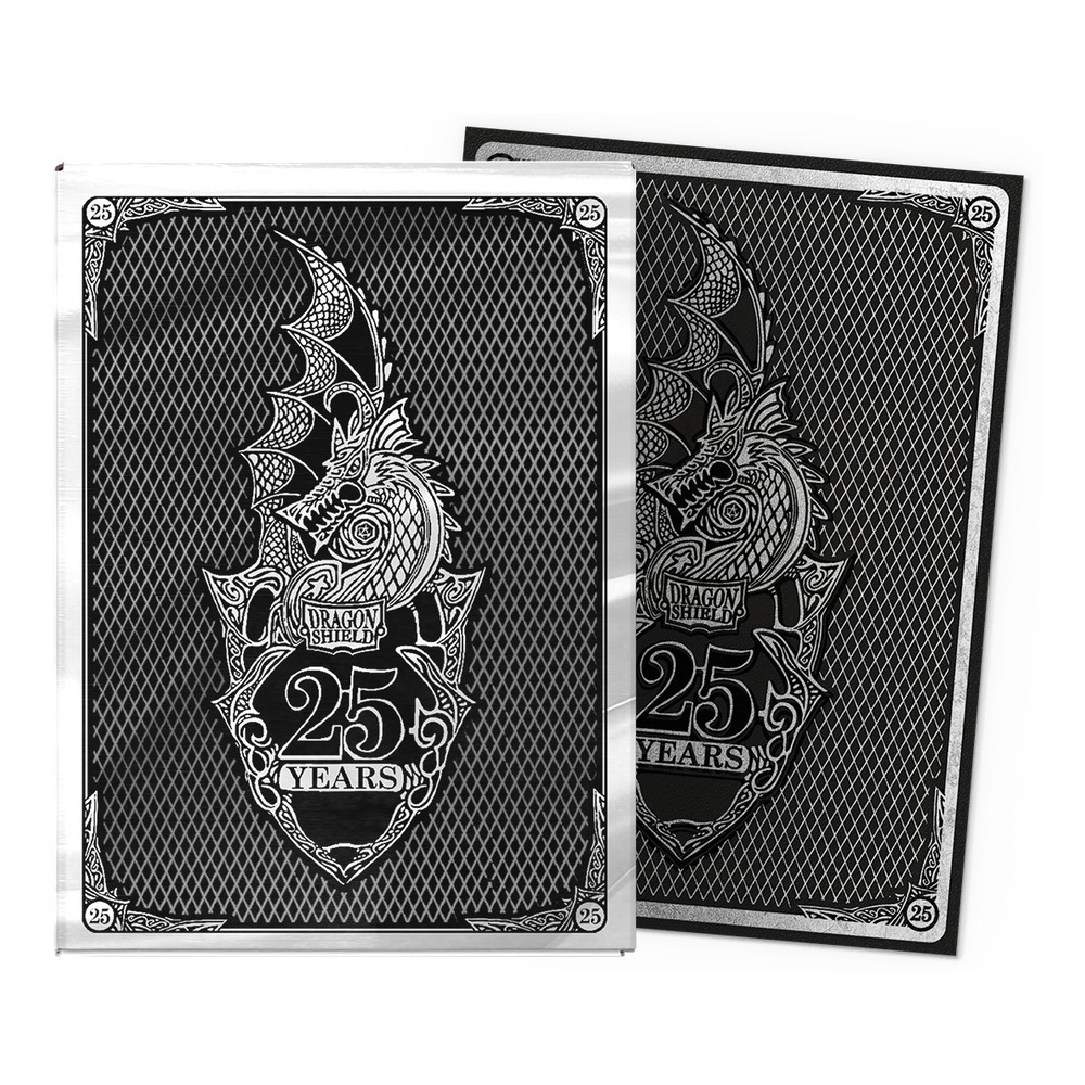 Dragon Shield 25th Anniversary Matte Art Standard - 100 Bustine