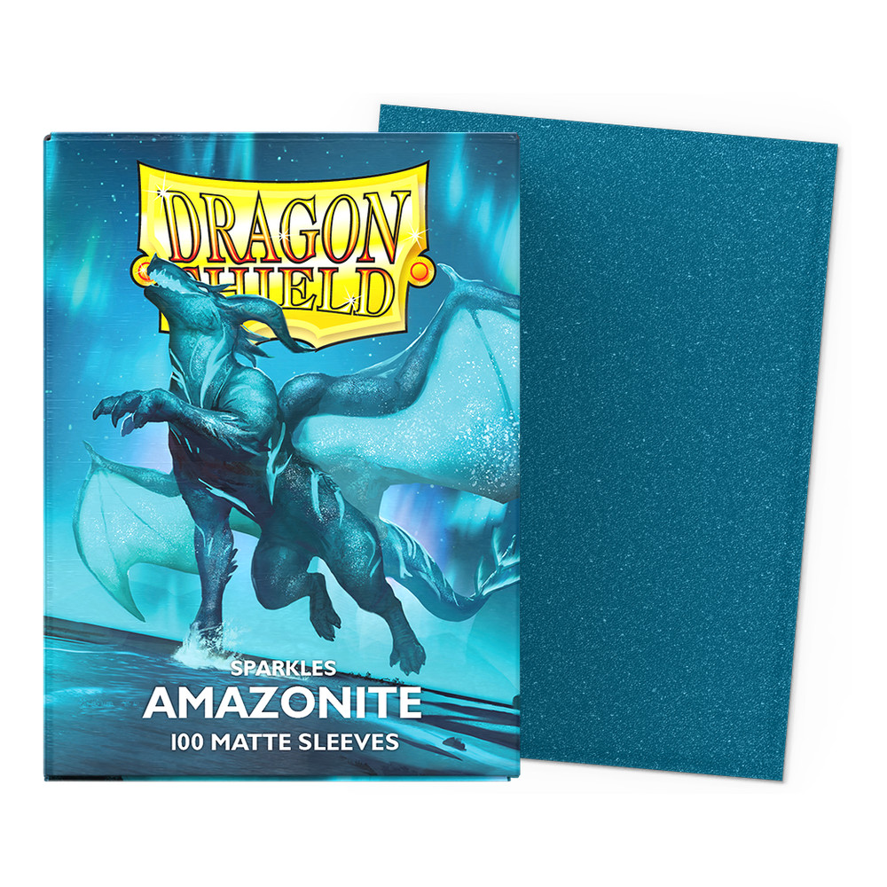 Dragon Shield Amazonite Matte Standard - 100 Bustine
