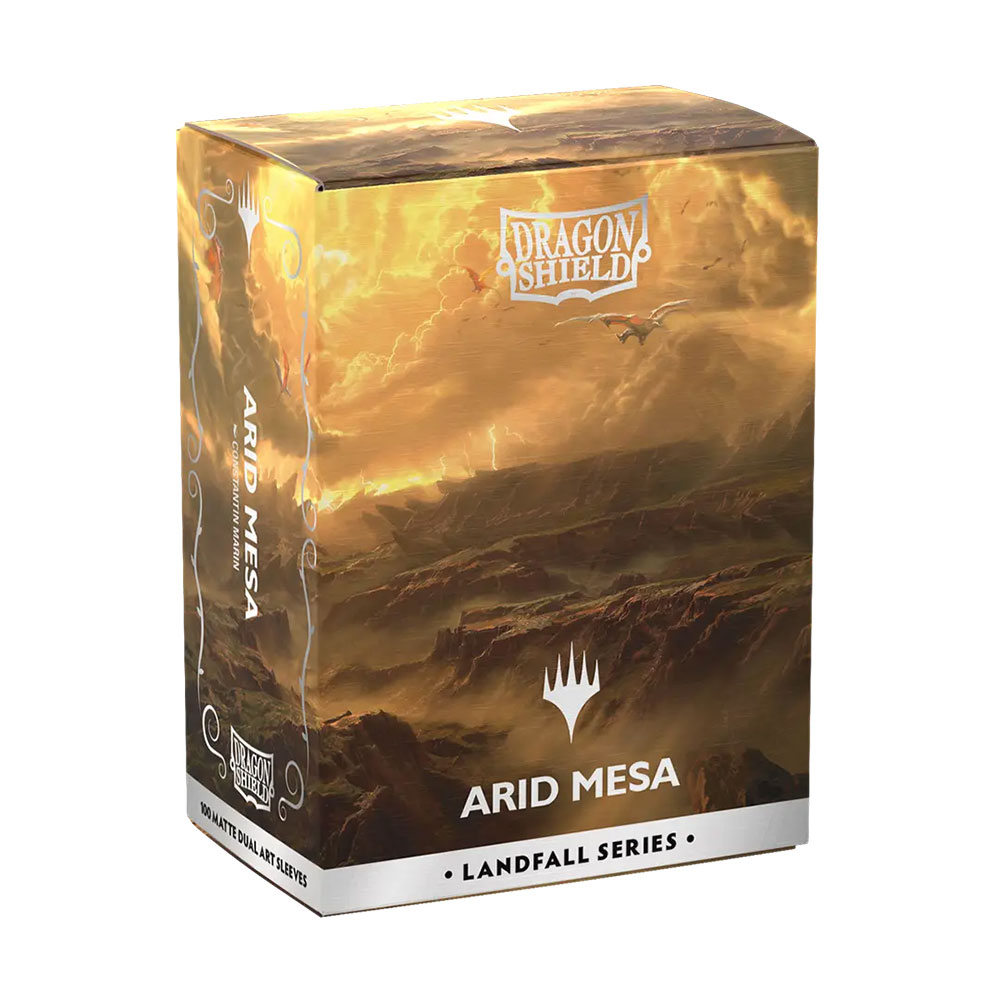 Dragon Shield Arid Mesa Landfall Series Matte Dual Art - 100 bustine