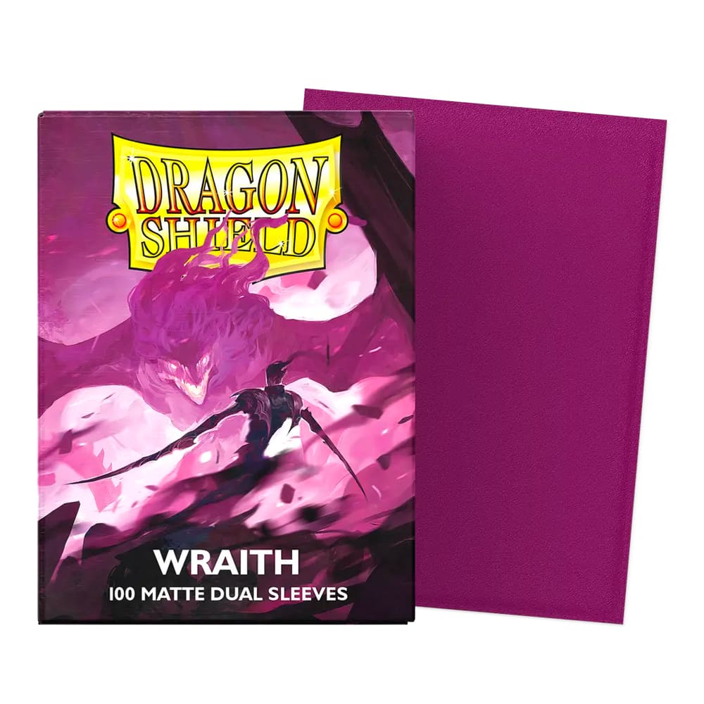 Dragon Shield Wraith Alaric, Chaos Wraith Matte Dual Standard - 100 bustine