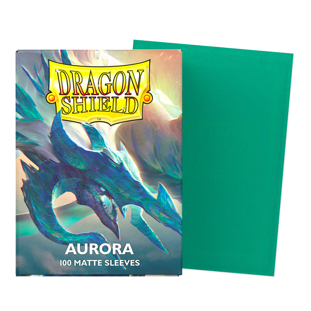 Dragon Shield Bustine Per Carte Formato Japanese Size - Colore Mist Con Artwork Illustrativo
