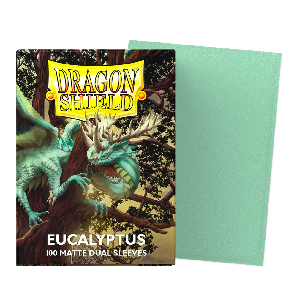 Bustine Dragon Shield Eucalyptus Lehel