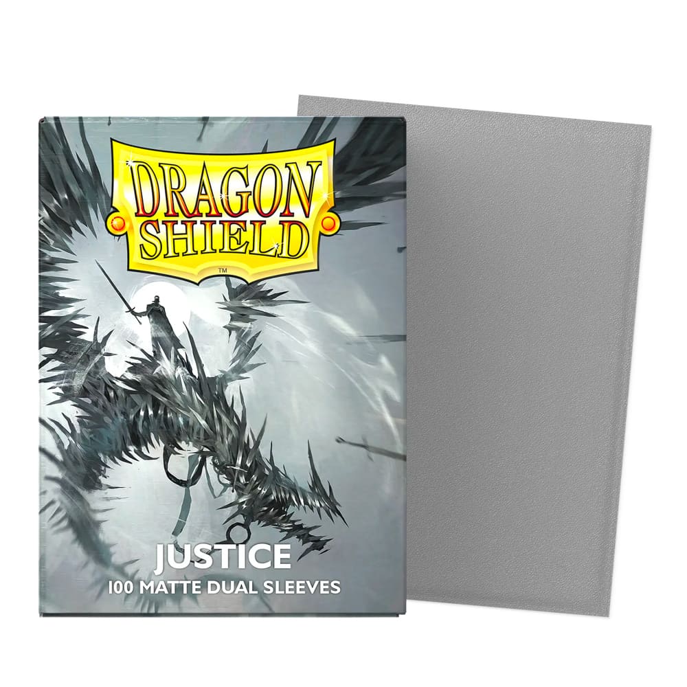 Dragon Shield Justice Matte Dual Standard - 100 bustine
