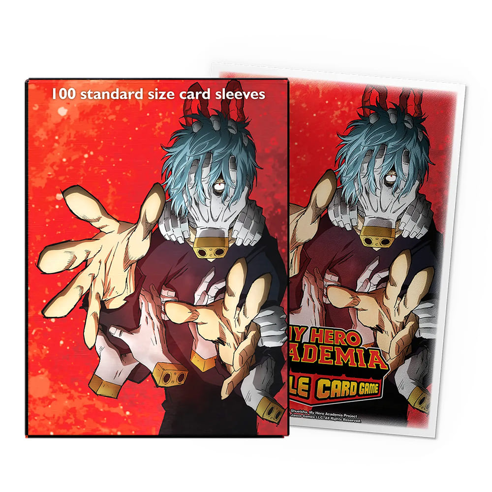 Dragon Shield My Hero Academia Shigaraki Matte Art 100 sleeve