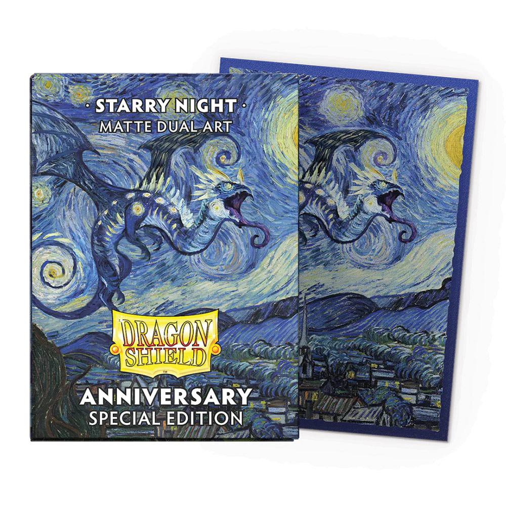 Dragon Shield Starry Night Matte Dual Art Standard - 100 bustine