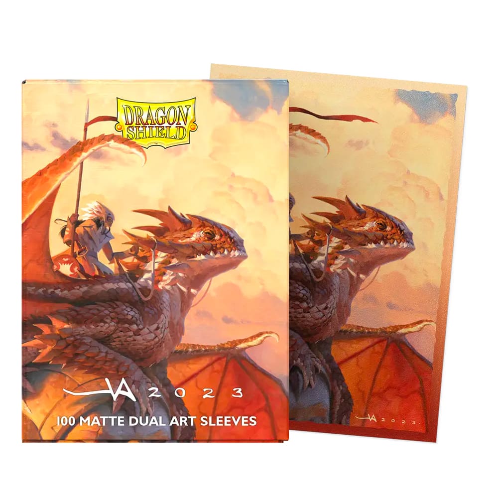 Dragon Shield The Adameer Signature Series Matte Dual Art Standard - 100 bustine
