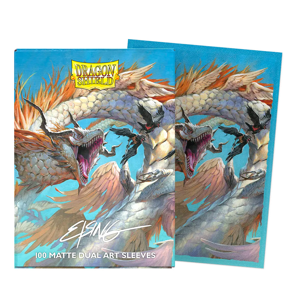 Dragon Shield The Ejsingandr Signature Series Matte Dual Art Standard - 100 bustine