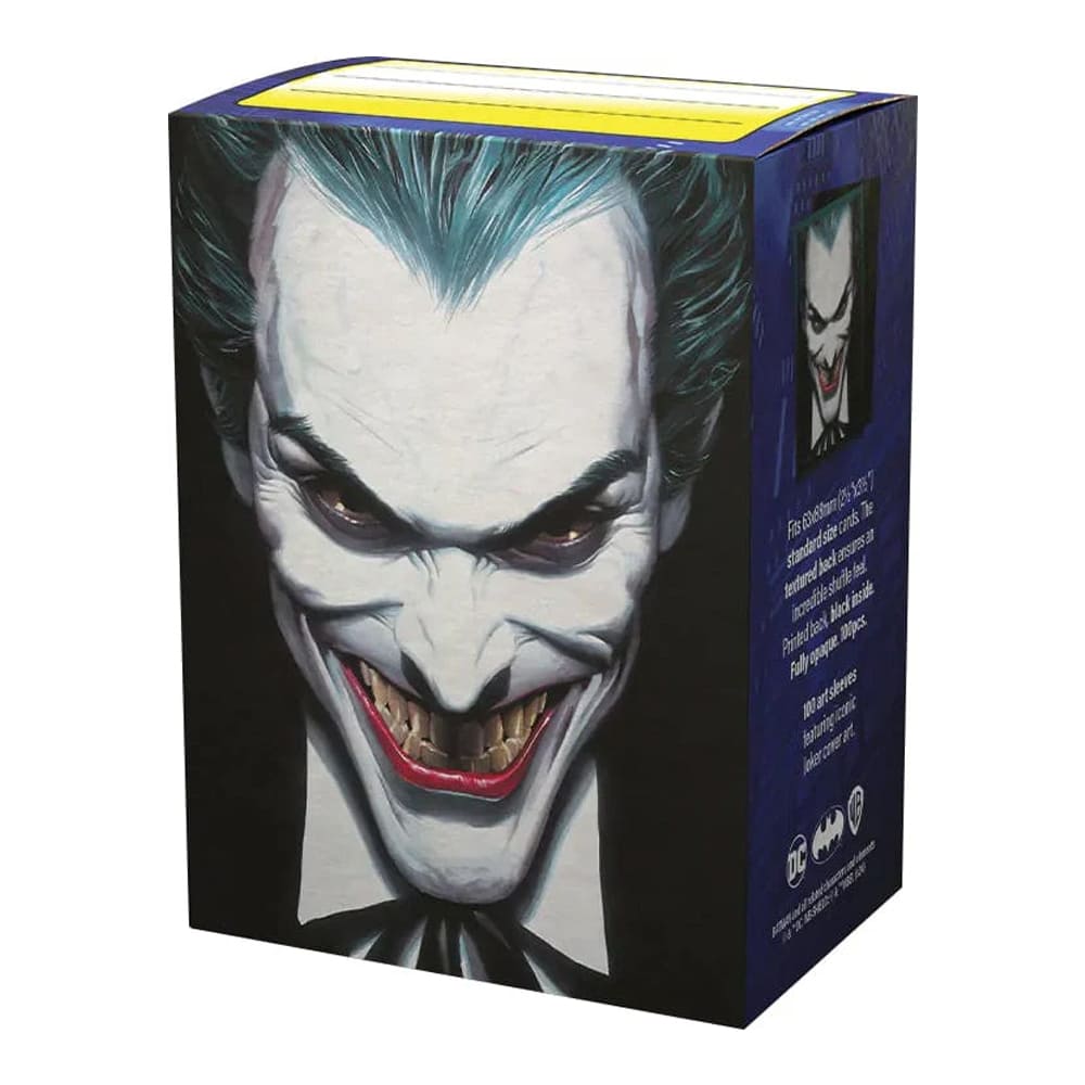 Dragon Shield The Joker Dual Matte Art 100 sleeve Standard