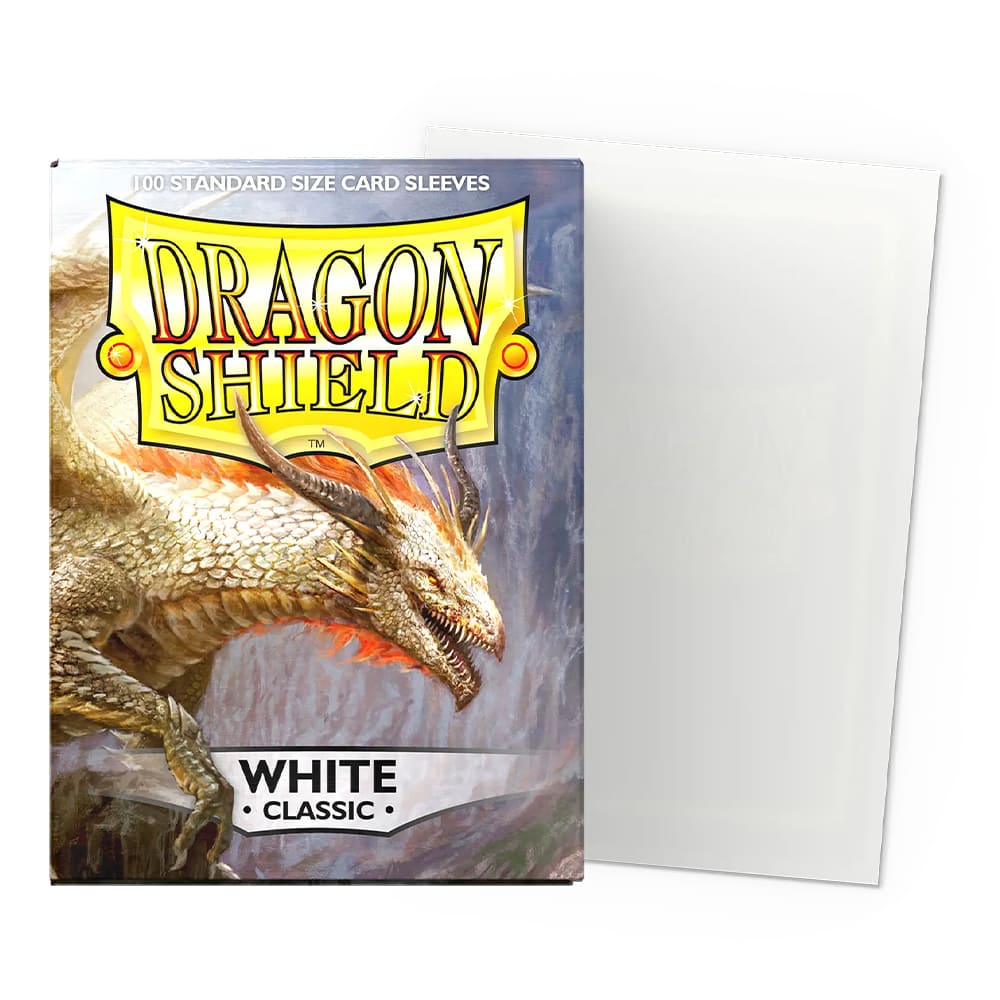 Dragon Shield White Classic Standard - 100 bustine