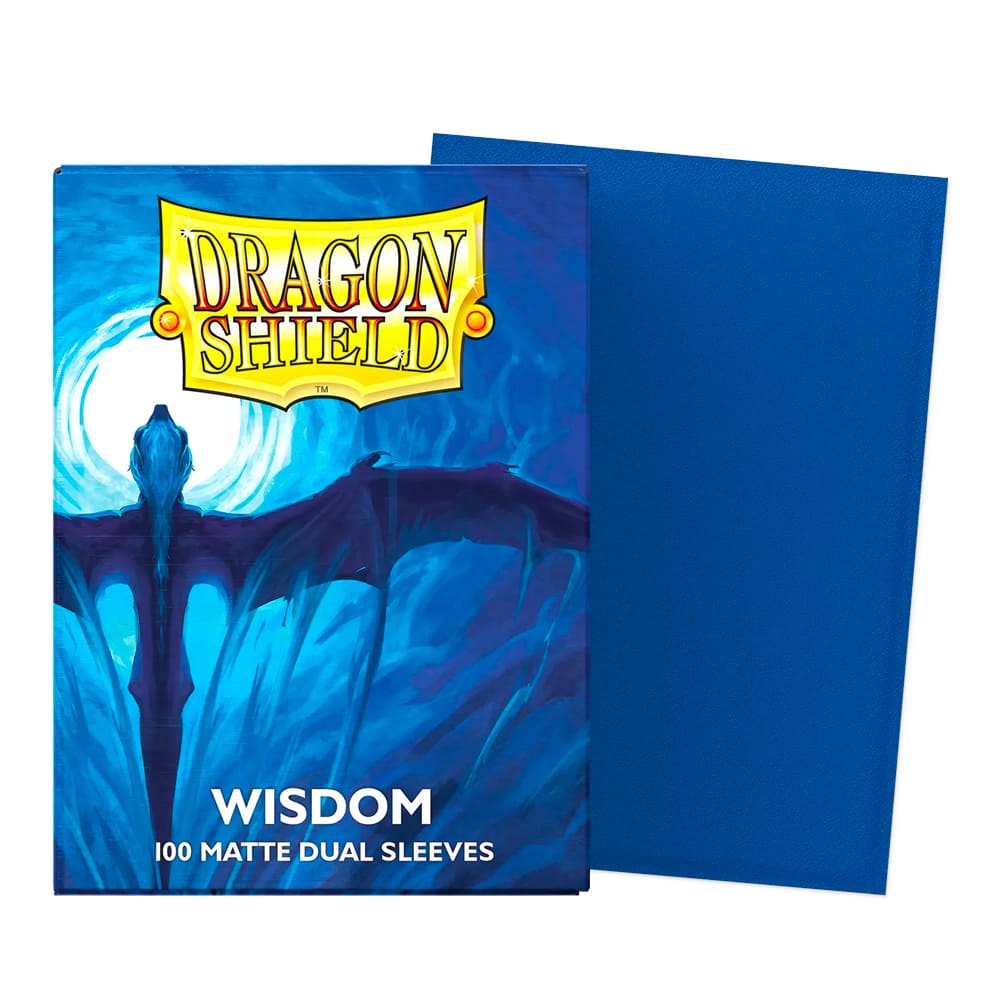 Dragon Shield Wisdom Matte Dual Standard - 100 bustine