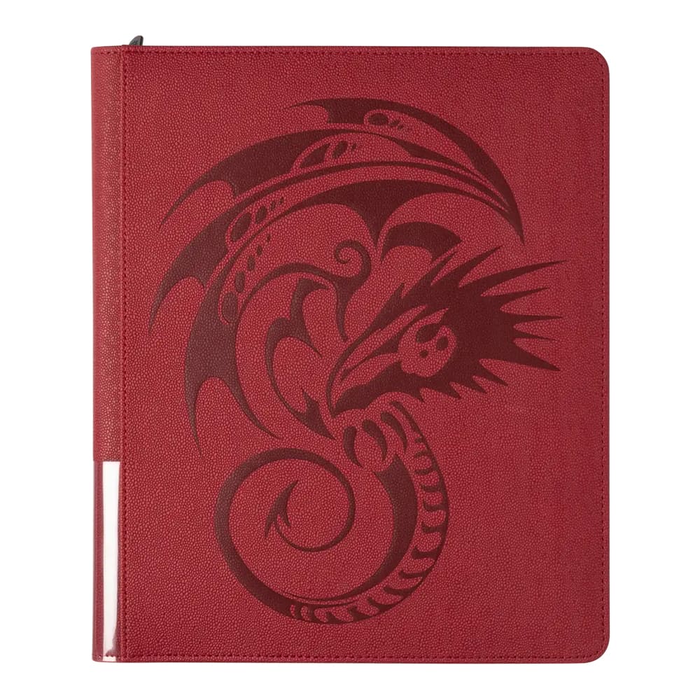 Dragon Shield Card Zipster Blood Red 360 tasche
