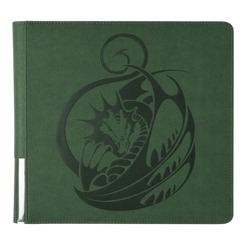 Dragon Shield raccoglitore ad anelli Zipster XL Forest Green 576 tasche