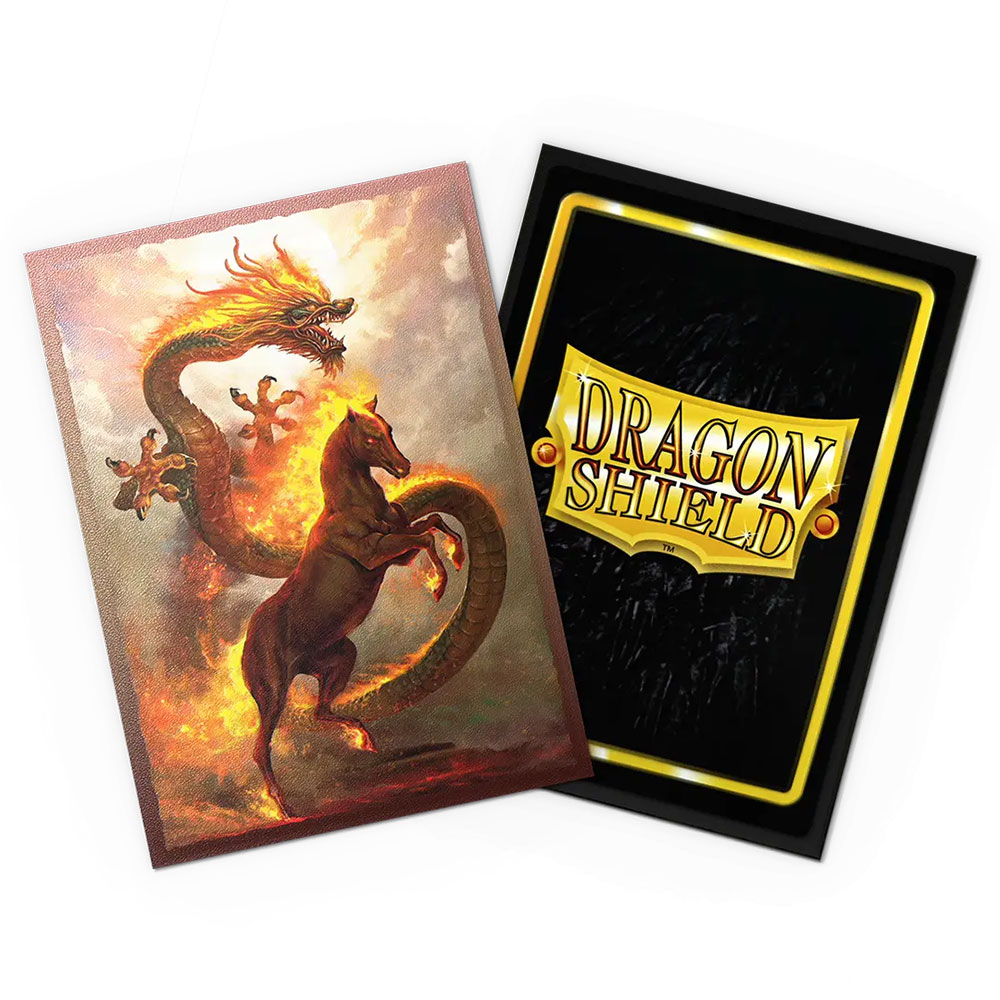 Bustine Dragon Shield Fire Horse 2026