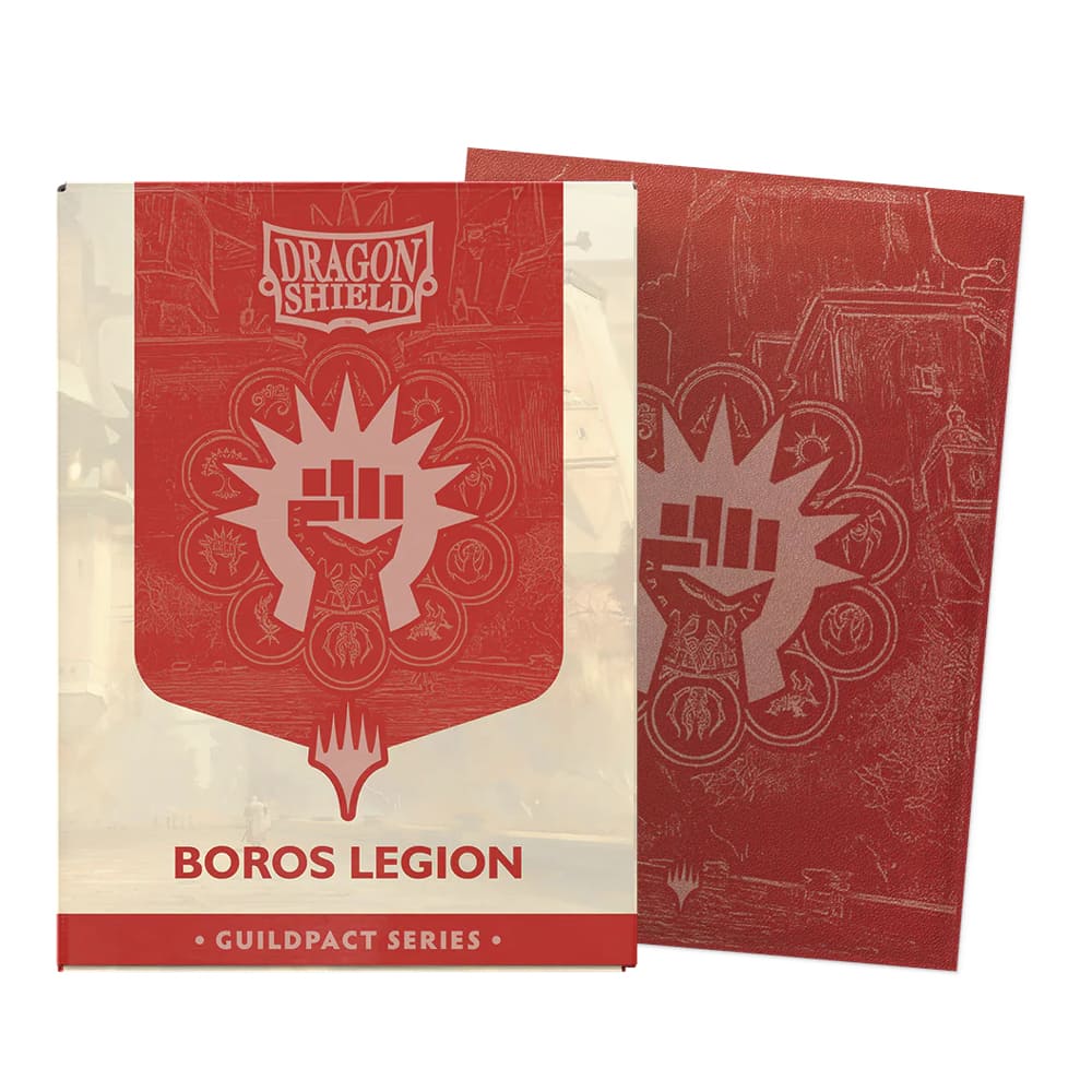 Dragon Shield Boros Legion Guildpact Series Matte Dual Art - 100 Bustine