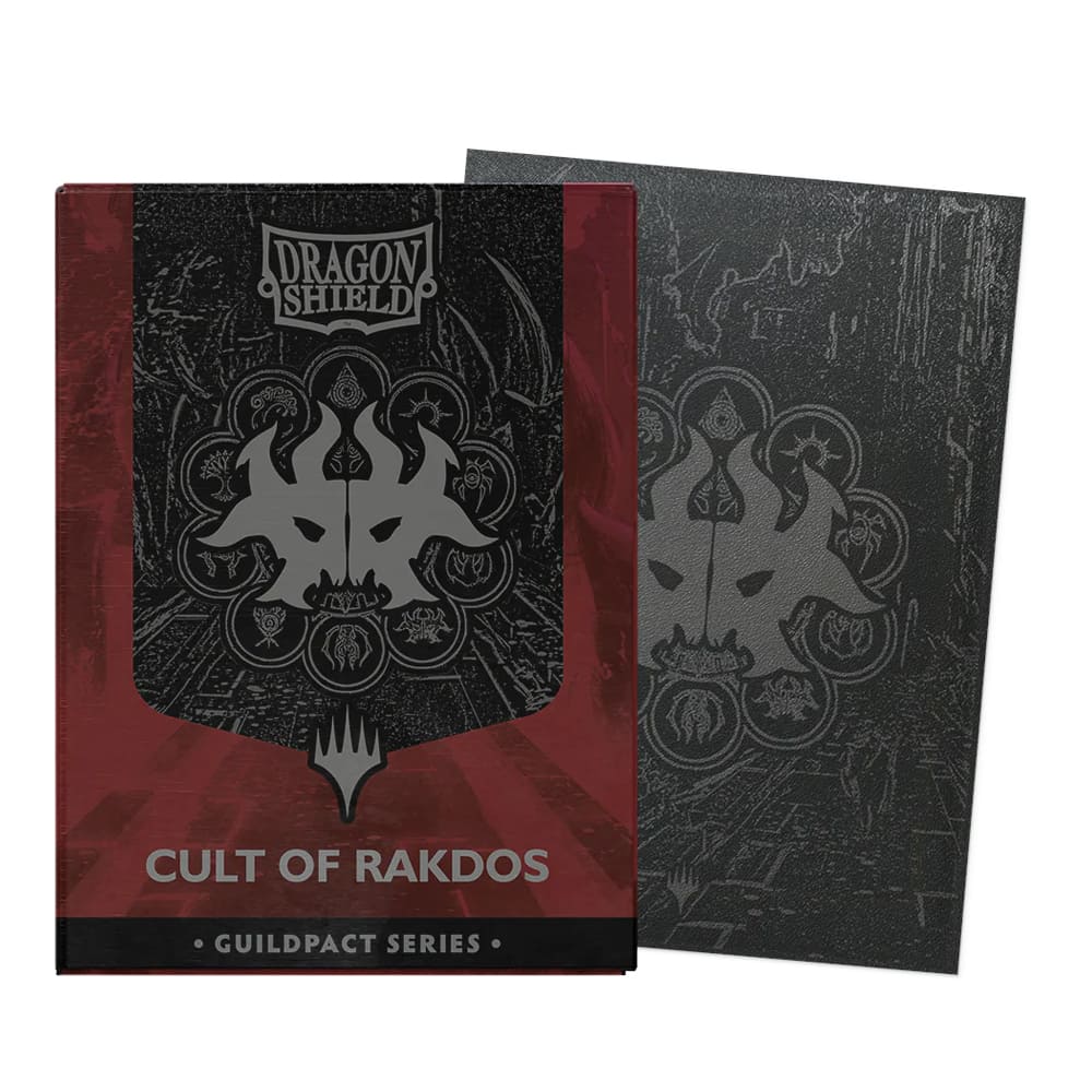 Dragon Shield Cult of Rakdos Guildpact Series Matte Dual Art - 100 Bustine