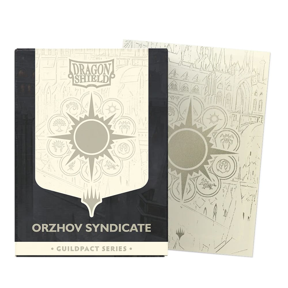 Dragon Shield Orzhov Syndicate Guildpact Series Matte Dual Art - 100 Bustine