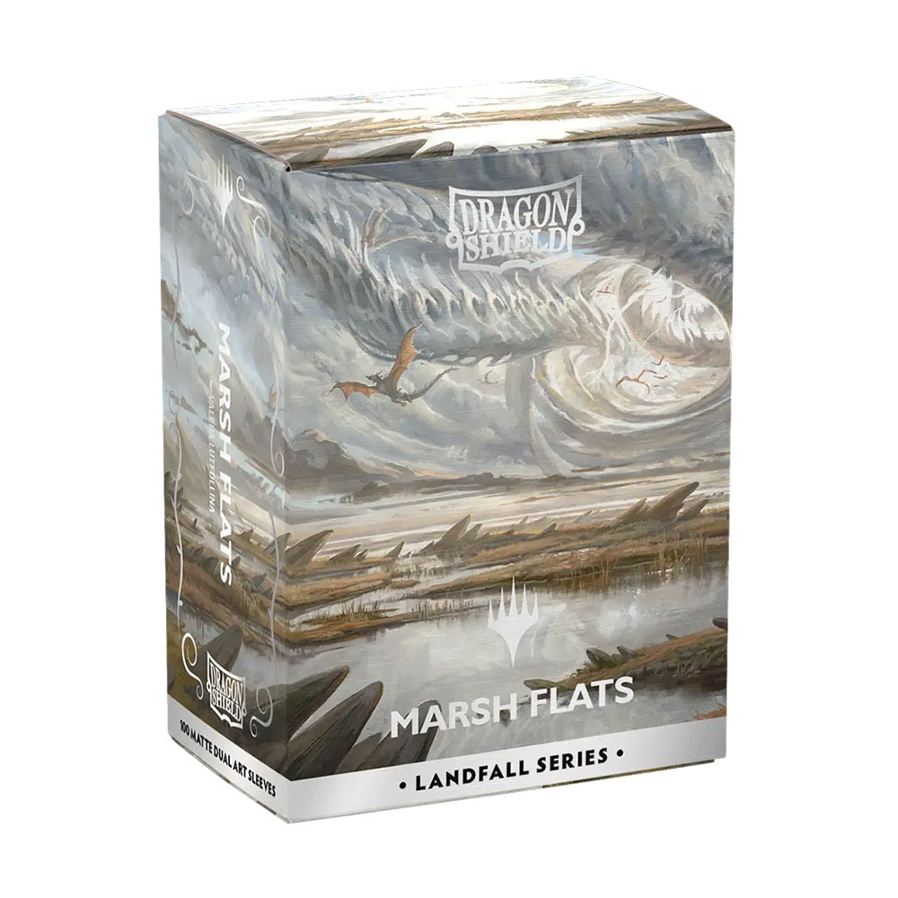 Dragon Shield Marsh Flats Landfall Series Matte Dual Art - 100 bustine