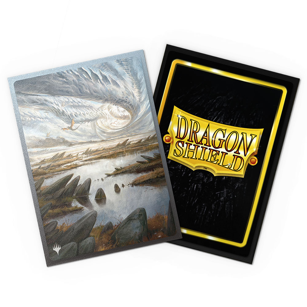 Dragon Shield Marsh Flats Landfall Series Matte Dual Art - 100 bustine